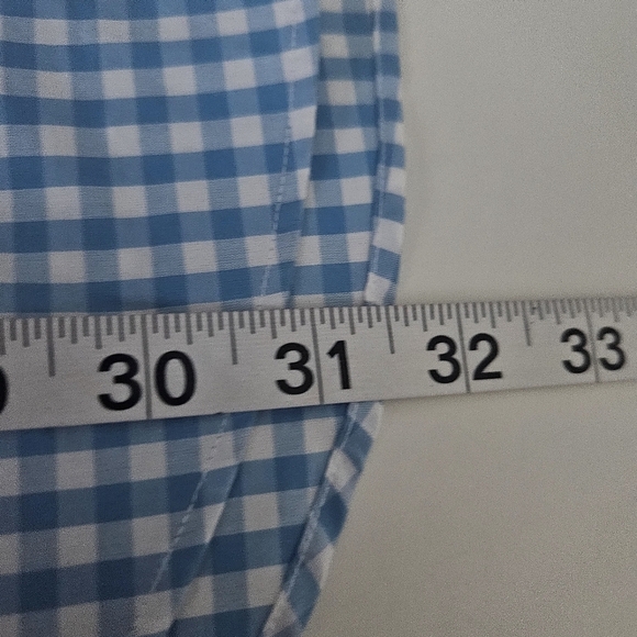 Vineyard Vines Mens Patchwork Slim Fit Whale Shirt Sz Large - Picture 6 of 7